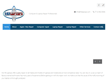 Tablet Screenshot of hblaptops.com